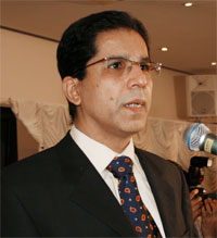 Dr Imran Farooq